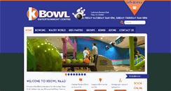 Desktop Screenshot of kbowl.ie